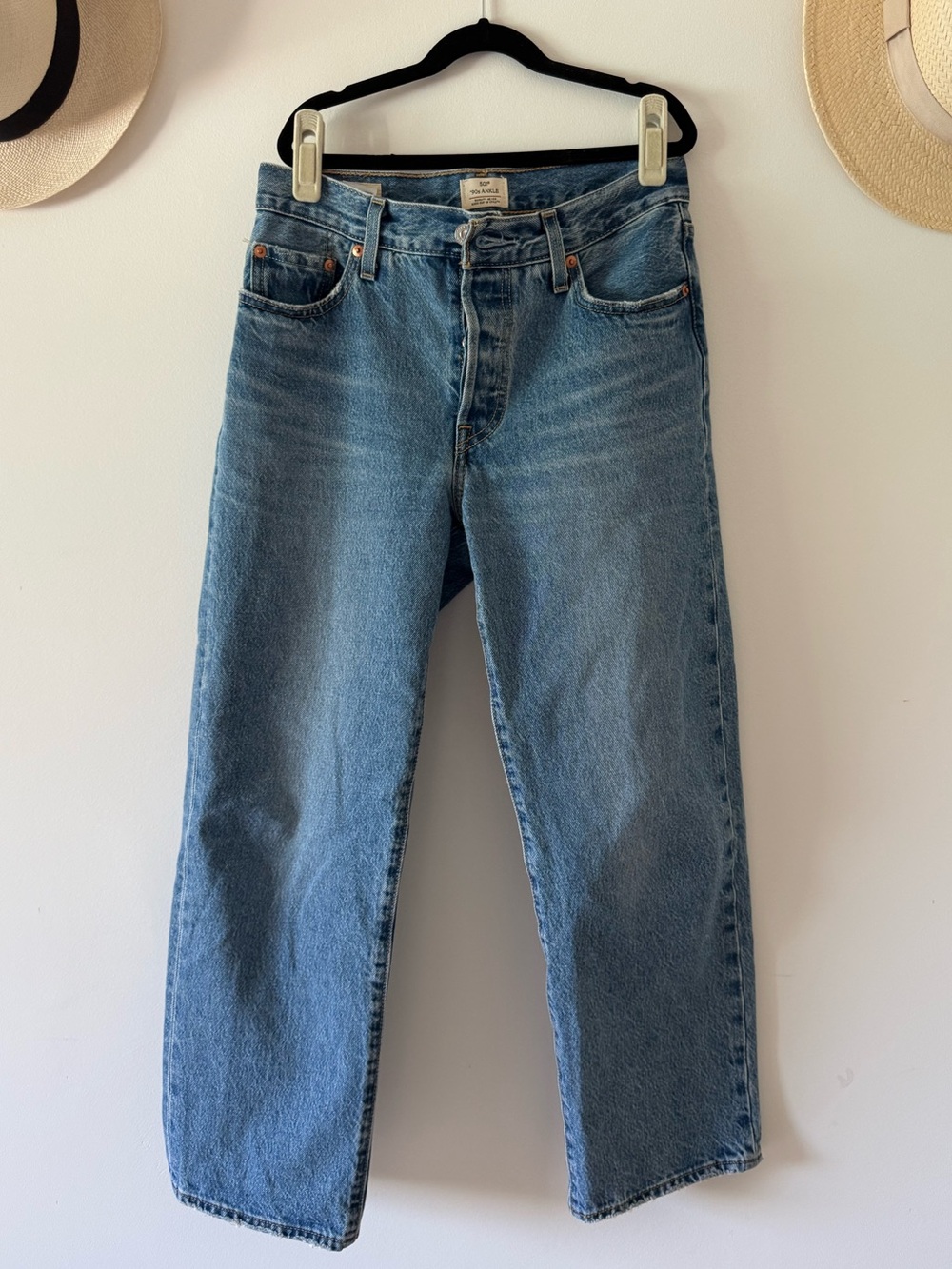 Levi's 501 '90s Ankle Jeans Sweetest Taboo Sz 25 NWOT - Picture 5 of 8